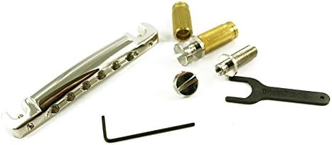 Vintage Tailpiece/bridge Combo Aluminum