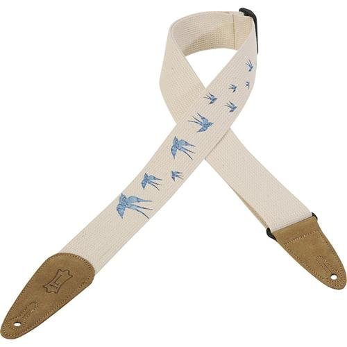 Levy's MC8U-006 2" Bluebird Cotton Guitar Strap