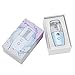 Car Diffuser Humidifier, Kobwa Mini Portable Ultrasonic Essential Air Diffusers With Negative Ions Particles.(Blue)