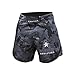 Anthem Athletics Defiance Kickboxing Short MMA Shorts - Muay Thai, BJJ, WOD, Cross-Training, OCR - Night Camo - 32