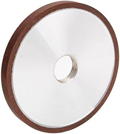 GZTool Resin Bond Plain Diamond Grinding Wheel Grinder 1000 Grit 100mm