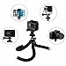 Phone Tripod, Rhodesy RT-02 Octopus Style Tripod Stand Holder with Bluetooth Remote for Camera, GoPro, iPhone, Smartphone with Clip