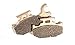 Race Driven Rear Severe Duty Brake Pads for Can-Am Wolverine Kodiak Grizzly Outlander Renegade Bombardier Big Bear