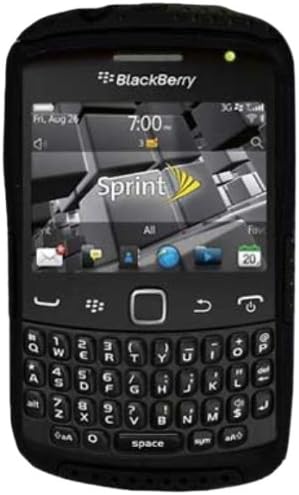 DECORO HCBB9360BBM Mesh Hybrid Case for Blackberry 9350/9360/9370 - 1 Pack - Carrying Case - Retail Packaging - Black/Black