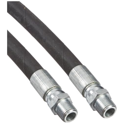 A17210060040 JFlex 2M 2SN/SAE 100R2AT Hydraulic Hose, 3/8" x 72", 3/