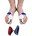 Bunion Corrector, 2pcs Adjustable Velcro Bunion Splint Protector Sleeves kit, Toe Straightener for Hallux Valgus ,Tailors Bunion, Hammer Toe Pain Relief Includes Big Toe Strap.