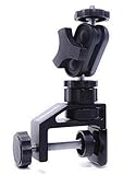 Pedco UltraClamp Assembly 360 Swivel Camera Mount Accessory for Cameras, Scopes and Binoculars (1.5-Inch w/Swivel)