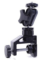 PEDCO UltraClamp Assembly 360 Swivel Camera Mount