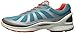 ECCO Women's Biom Fjuel Racer Cross Trainer, Silver Metallic/Capri Breeze/Coral Blush, 39 EU/8-8.5 M US