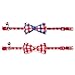 Mtliepte Cat Collars Breakaway Bowtie with Bell Adjustable Safety Fashionable Cute Plaid Kitten Collars 2pack