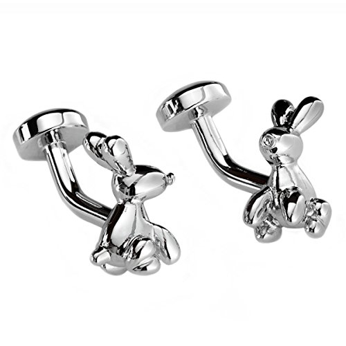 Babette WassermanBalloon Rabbit Cufflinks