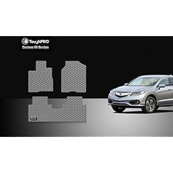 Black Rubber Heavy Duty Toughpro Infiniti Q50 Floor Mats Set