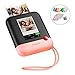 Polaroid Pop Wireless Portable Instant 3x4 Photo Printer & Digital 20MP Camera with Touchscreen Display (Pink) Built-in Wi-Fi, 1080p HD Video
