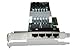 Intel EXPI9404PTLBLK PRO/1000 PT Quad Port LP Server Adapter Network PCI Express x4 Gigabit Ethernet