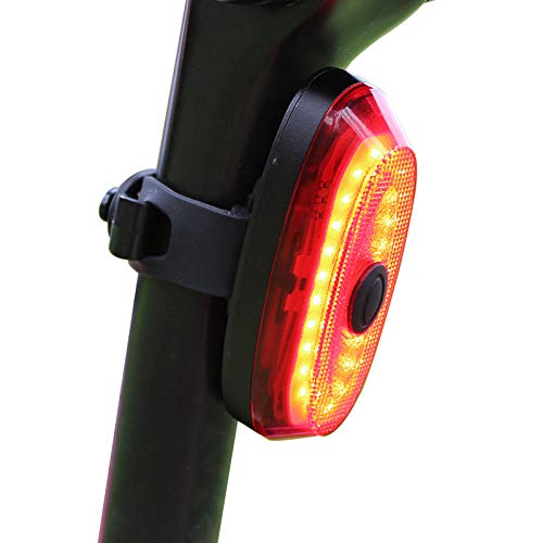 G Keni Smart Bike Tail Light, Brake Sensing Rear Lights, Auto On/Off