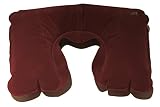 Inflatable Travel Camp Neck Pillow Cushion U Shaped Compact for Air Flight