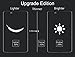 OMOTON LG G Pad 7.0 Screen Protector - Tempered Glass Screen Protector with [9H Hardness] [Crystal Clearity] [Scratch-Resistant] [Bubble Free] for LG G Pad 7.0 Tablet