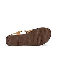 TOMS - Sandalias de plata metálicas para mujer