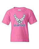 Artix US Air Force Blue Youth Heavy Cotton Unisex T-Shirt