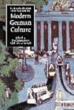 Front cover for the book The Cambridge Companion to Modern German Culture by Eva Kolinsky