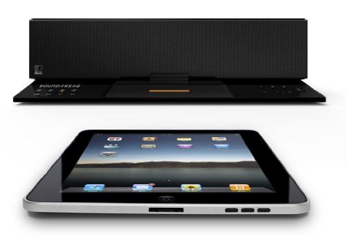 SoundFreaq SFQ-02 Sound Step Bluetooth Speaker System w/Dock for 30-pin Apple iPad/iPod/iPhone + 3.5mm Aux Jack and USB Charging Port - Black