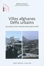 Villes afghanes, défis urbains