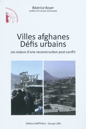 Villes afghanes, défis urbains