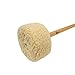 FLEOR Gong Mallet Big Head 7545-Wood Core,Wool