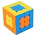 UROPHYLLA Speed Cube, Speed Magic Cube 4x4x4 Stickerless Smooth Cube Tension can be adjusted Super-durable with Vivid Colors includes Game Manual Best Gift for Children
