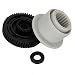 SHINEHOME Transfer Case Actuator Motor Carbon Fiber Reinforced Nylon Gear for BMW X3 E83 X5 E53 1645400188, 27107566296, 27107568267, IGH500040, A1645400188, 0130008507, 27107566296GR