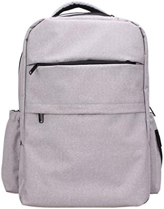 HDWY New fashion European and American style mother package multi-function high-capacity double shoulder mother package mother mom and female backpack (Color : Gray)