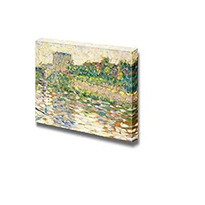 The Seine at Courbevoie by Georges Seurat Print...