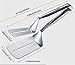 TENTA KITCHEN Stainless Steel Kitchen Tongs Serving Tongs Small Food Tongs Scissor Tongs Stainless Steel Metal Tongs For Cooking BakingTongs,10 Inch, 11 Inch and 13 Inch per size 2pcs, Set of 6