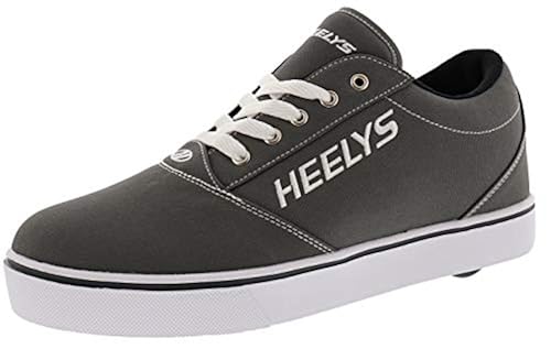 Heelys Footwear Wheeled Heel Shoe, Charcoal, US Unisex Big Kid