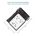 POWERADD Travel Adapter Kit - Dual USB Ports + 2 Outlets, Universal Adapters for UK, US,Japan,China, Europe, Asia, Cruise Ship Travel, Perfect for Cellphone Laptop Camera and more - UL Listed