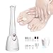 Nail Drill, 13 in 1 Cordless Portable Acrylic Nail File Manicure Pedicure Kit Handpiece Grinder with Polishing Tools and UV Light Dryer for Home and Salon (Gold)