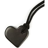 Karelian Heritage 100% Effective Shungite Necklace Heart for Women CC49
