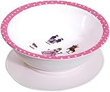 Baby Cie Princess-Pink Suction Bowl, Multicolor, One Size