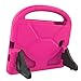 BMOUO Kids Case for Samsung Galaxy Tab A 8.0 2018 SM-T387, Shockproof Light Weight Protective Handle Stand Kids Case for Tab A 8.0 Inch 2018 Release Tablet - Rose