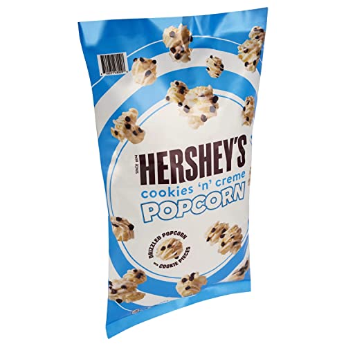 Hershey's Cookies N Creme Drizzled Popcorn (18 oz.) Pricepulse