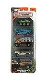 Matchbox, 2016 Jungle Crew 5-Pack