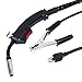Best Choice Products MIG130 Welding Machine Set Automatic Flux Core W/Accessories