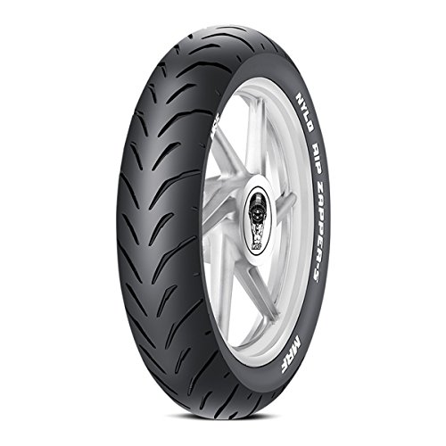 MRF Nylogrip Zapper-S 100/80 R17 52P Tubeless Bike Tyre, Rear