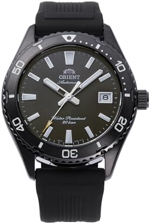 Amazon.com: Orient Sports Automatic Black Dial Mens Watch RA