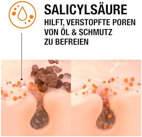 Anti-Pickel 2-in-1 Reinigung und Maske, 150 ml