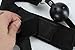 alilove Collar Hand & Wrist Braces Straps with Ball-Gag Black