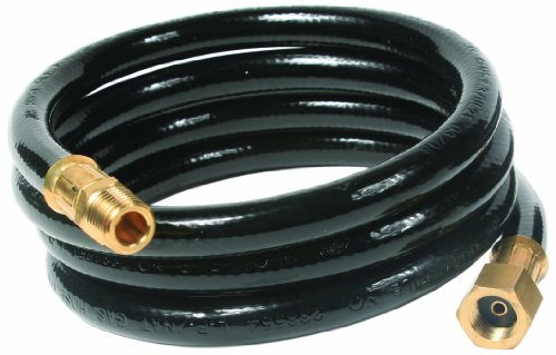 Camco 59883 5' Propane Appliance Extension Hose - 1/4" Male NPT x 1/4" Female NPT