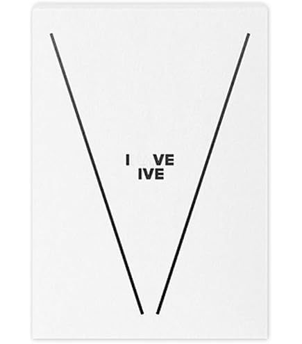 Amazon.com: IVE REVIVE+ 2nd Album with Tracking Sealed (LOVED IVE