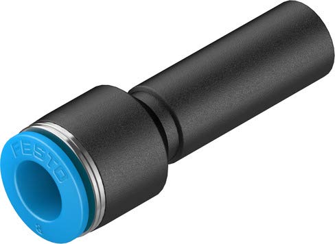 Festo QS-1/8-8 Push-In Fitting, 6 mm
