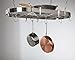 Concept Housewares Hanging Pot Rack, 38